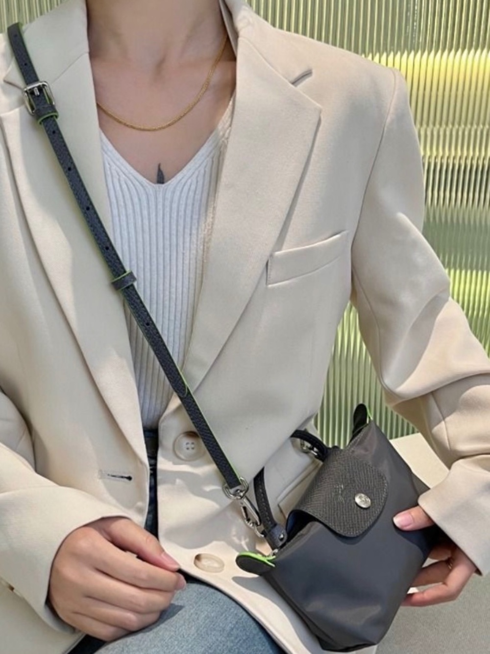 Longchamp le Pliage mini - Picture 5 of 5